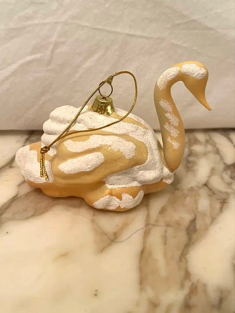 ガラスオーナメント スワンシュー アスティエ astierdevillatte - メルカリ