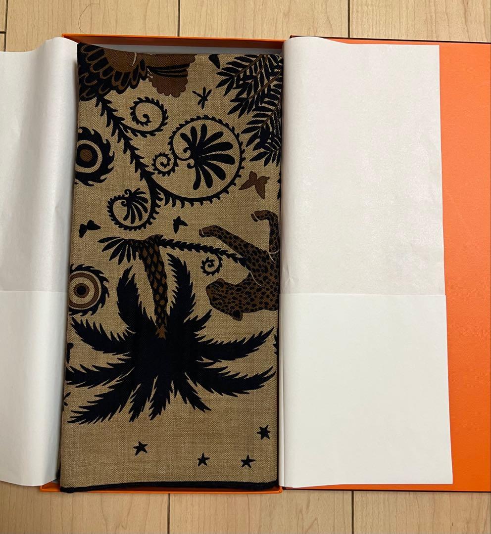 新品　エルメス　カレジェアン　《オルフェウスの魅力に誘われて》140 カシシア