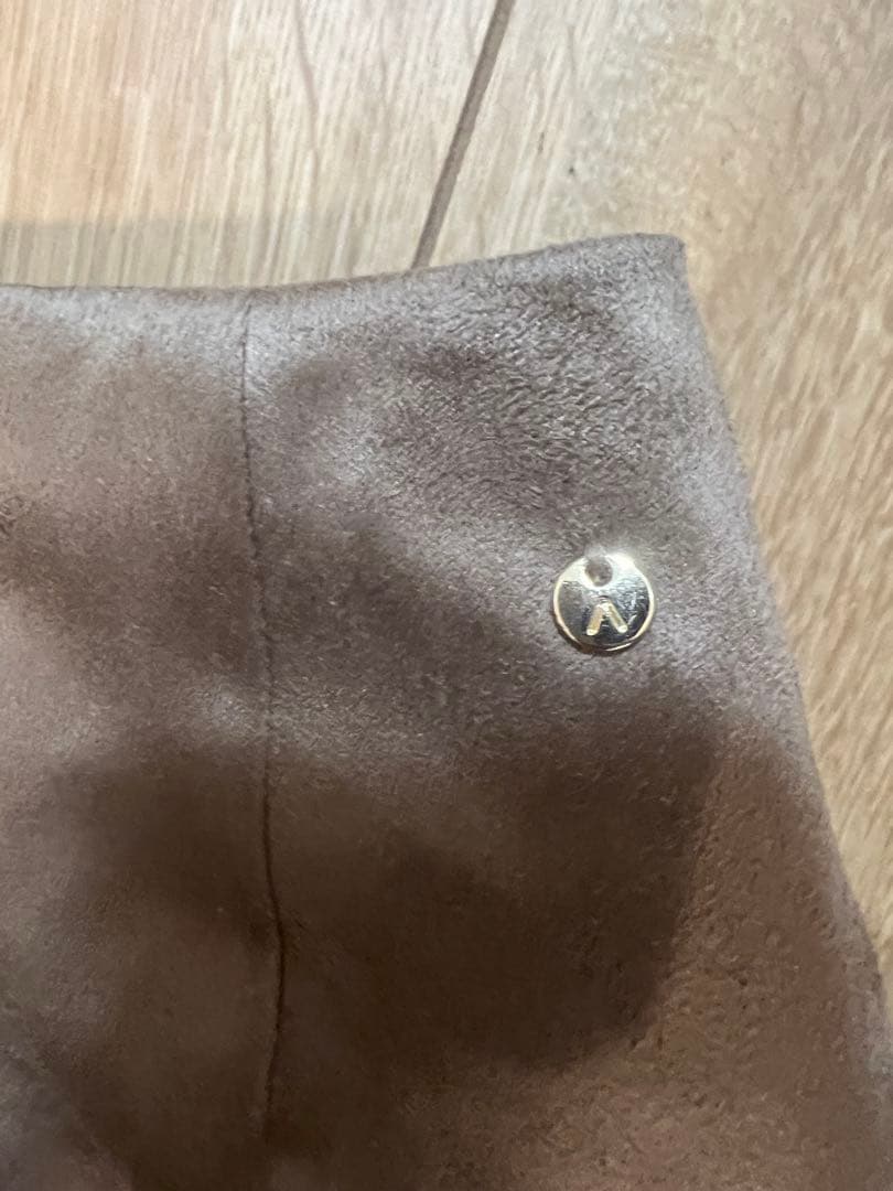 ANDMARY Mel gather skirt brown Sサイズ - メルカリ