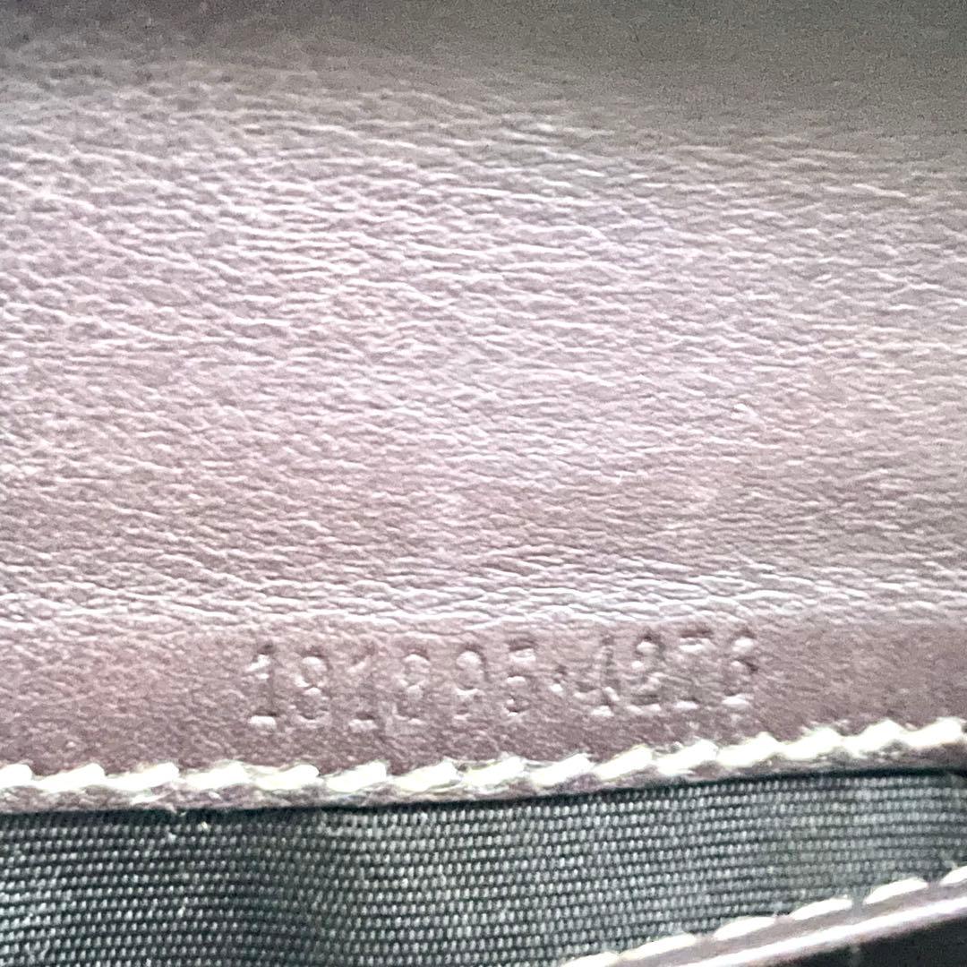 GUCCI グッチ 長財布 GGキャンバス ロゴプレート Wホック 0117-④