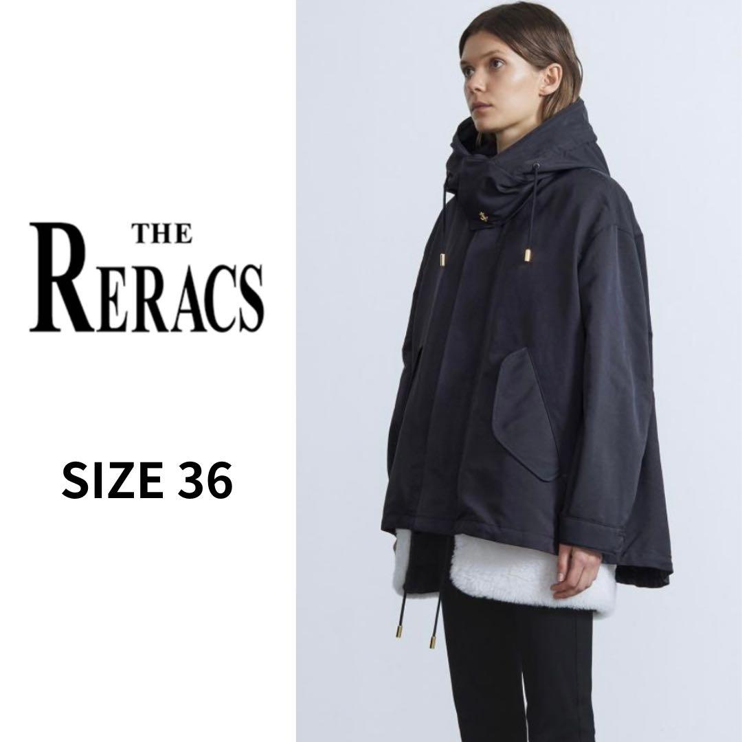 ✨THE RERACS✨ボアライナー付きショートモッズコート　5WAY 日本製 The Reracs M65 ライナー付きショートモッズコート – LA VILLA ROUGE Blog
