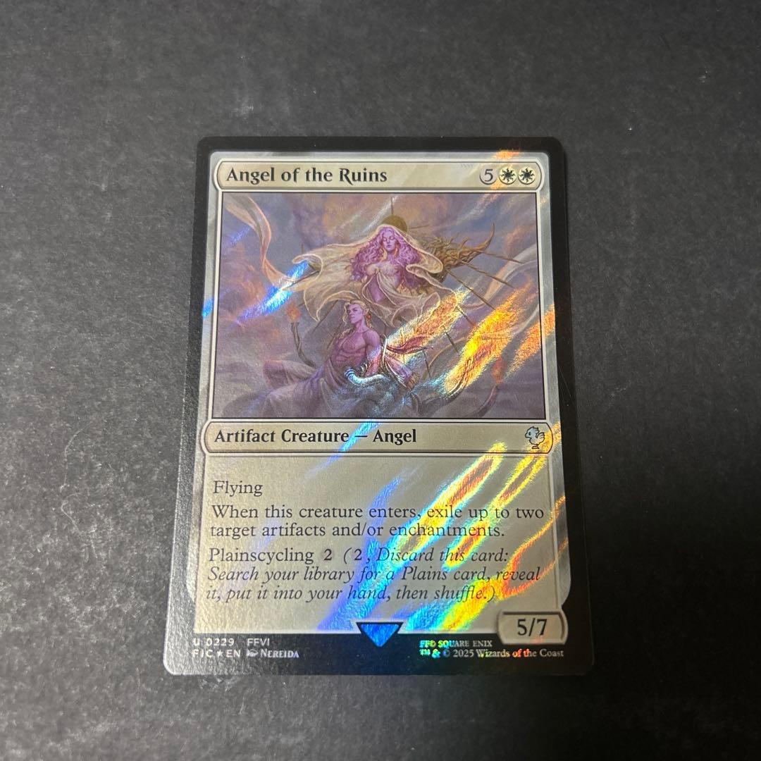 遺跡の天使 サージfoil ff mtg 英語 - メルカリ