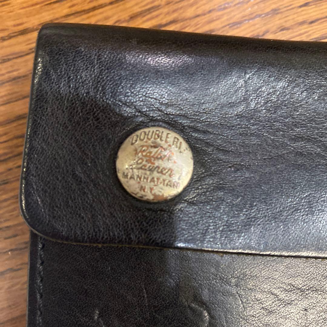 RRL トラッカーウォレット イタリア製 - メルカリ