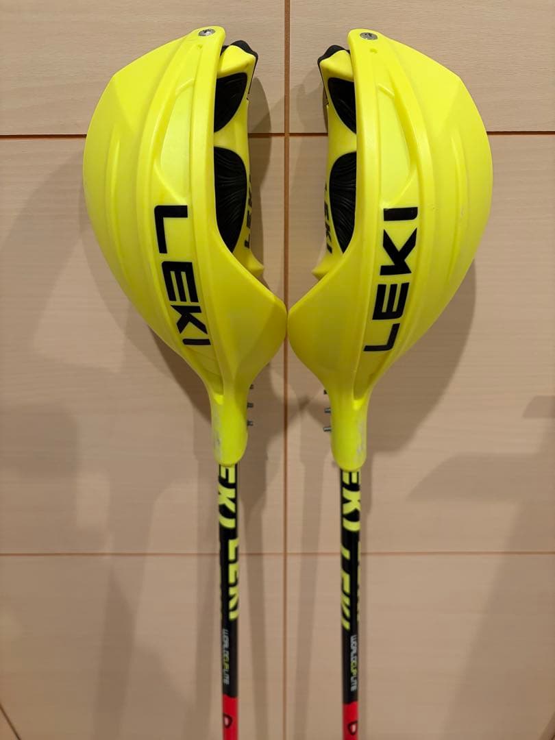 LEKI レキ スキーポール SLストック パンチガード付　115cm LEKI（レキ） 【エントリーでP最大17倍！1日まで】LEKI スキーポール