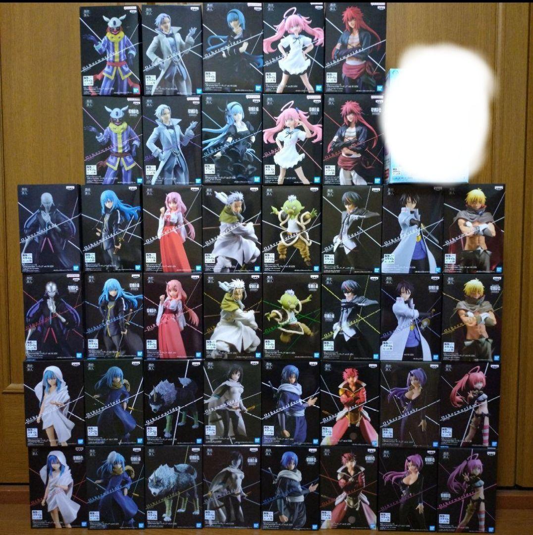 転生したらスライムだった件(転スラ) フィギュアセット - メルカリ