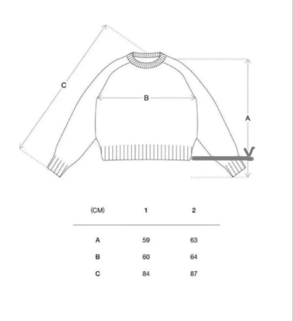 Simply Complicated 23aw ニット サイズ1 - メルカリ