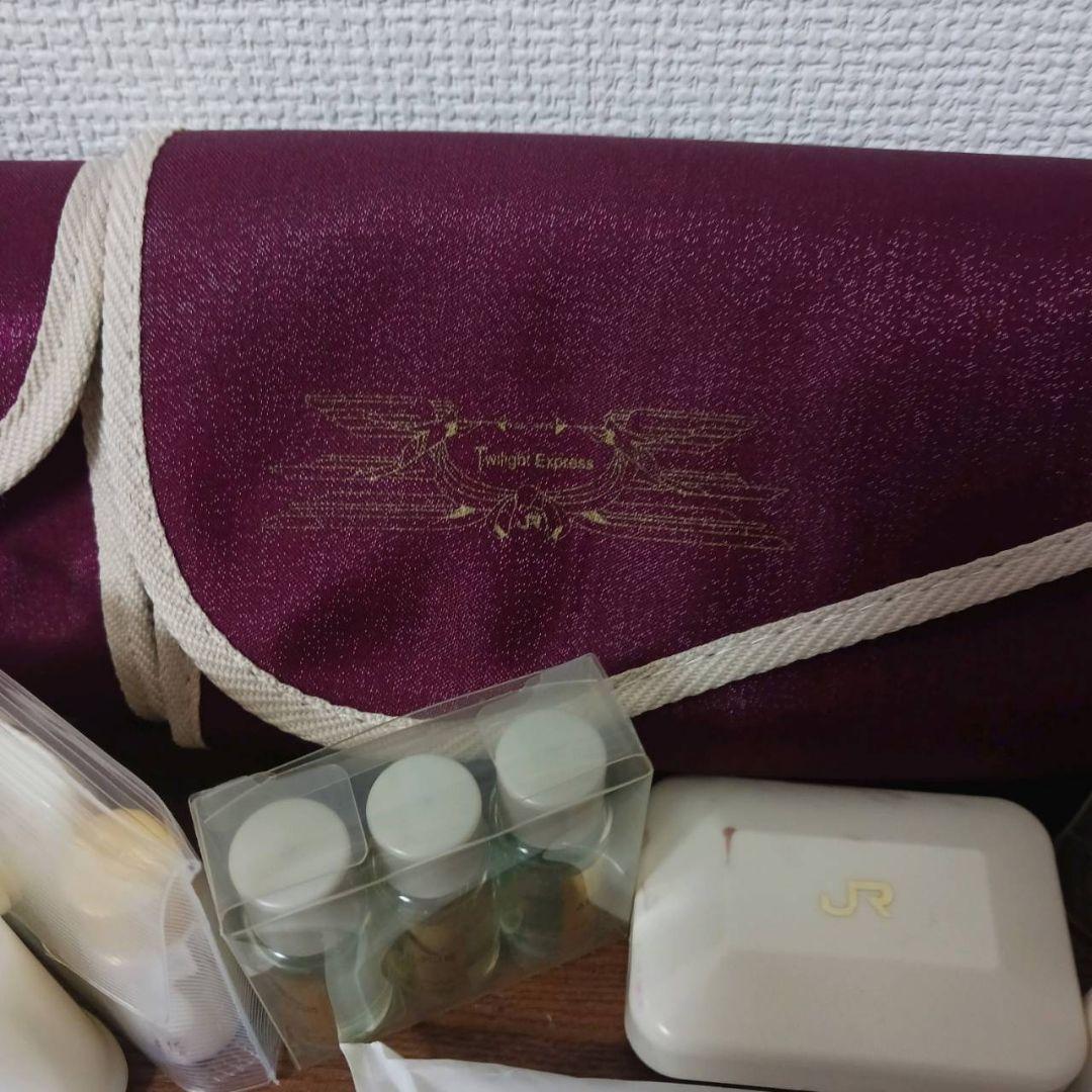 未使用》5セット 寝台特急 トワイライトエクスプレス アメニティ 希少