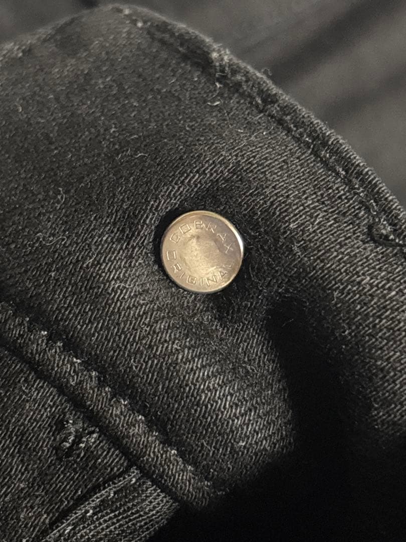 AMIRI アミリ MX1 デニム ブラック 30 レザーパッチ本日まで‼️ - メルカリ