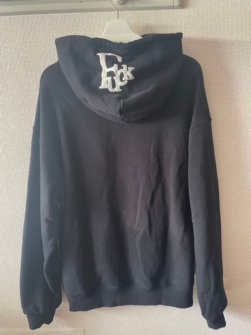 AMNJX 平本蓮 パーカー ブラック - メルカリ