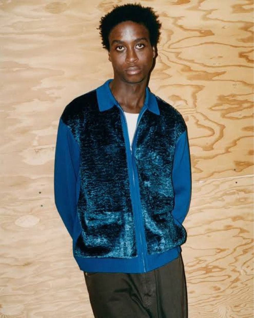 なお様Supreme【22AW】Faux Fur Zip Up Cardigan Faux Fur Zip Up Cardigan | Supreme 22fw