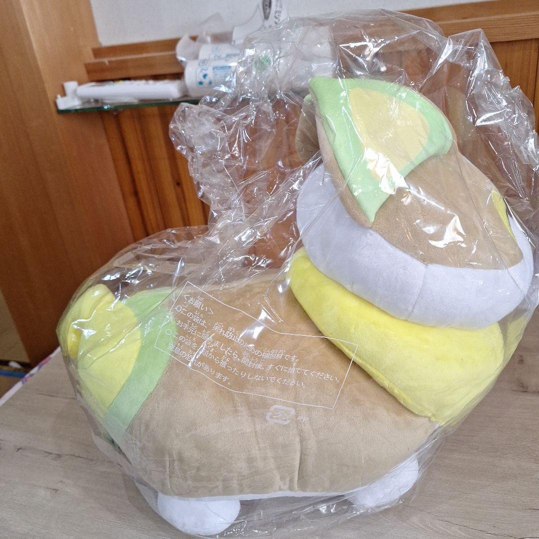 ポケモンセンター 等身大 ワンパチ おすわり ガーディ ぬいぐるみ