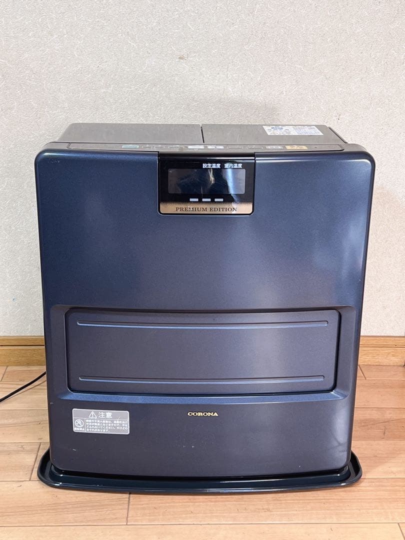 CORONA コロナ 石油ストーブ FX-WX3412BY 2012年製 FH-EX3412BY-W 石油ファンヒーター 1台 コロナ[冷暖房・換気設備・忌避