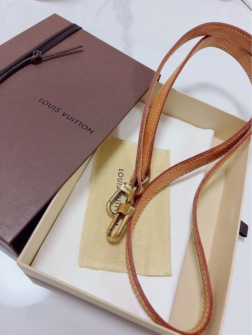 ルイヴィトン/ショルダーストラップ LOUIS VUITTON（ルイ・ヴィトン） 1点限定 ショルダーストラップ