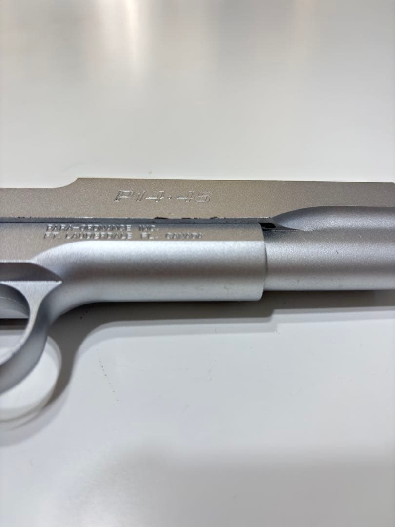 WAパラオーディナンス P14・45 シルバー - メルカリ