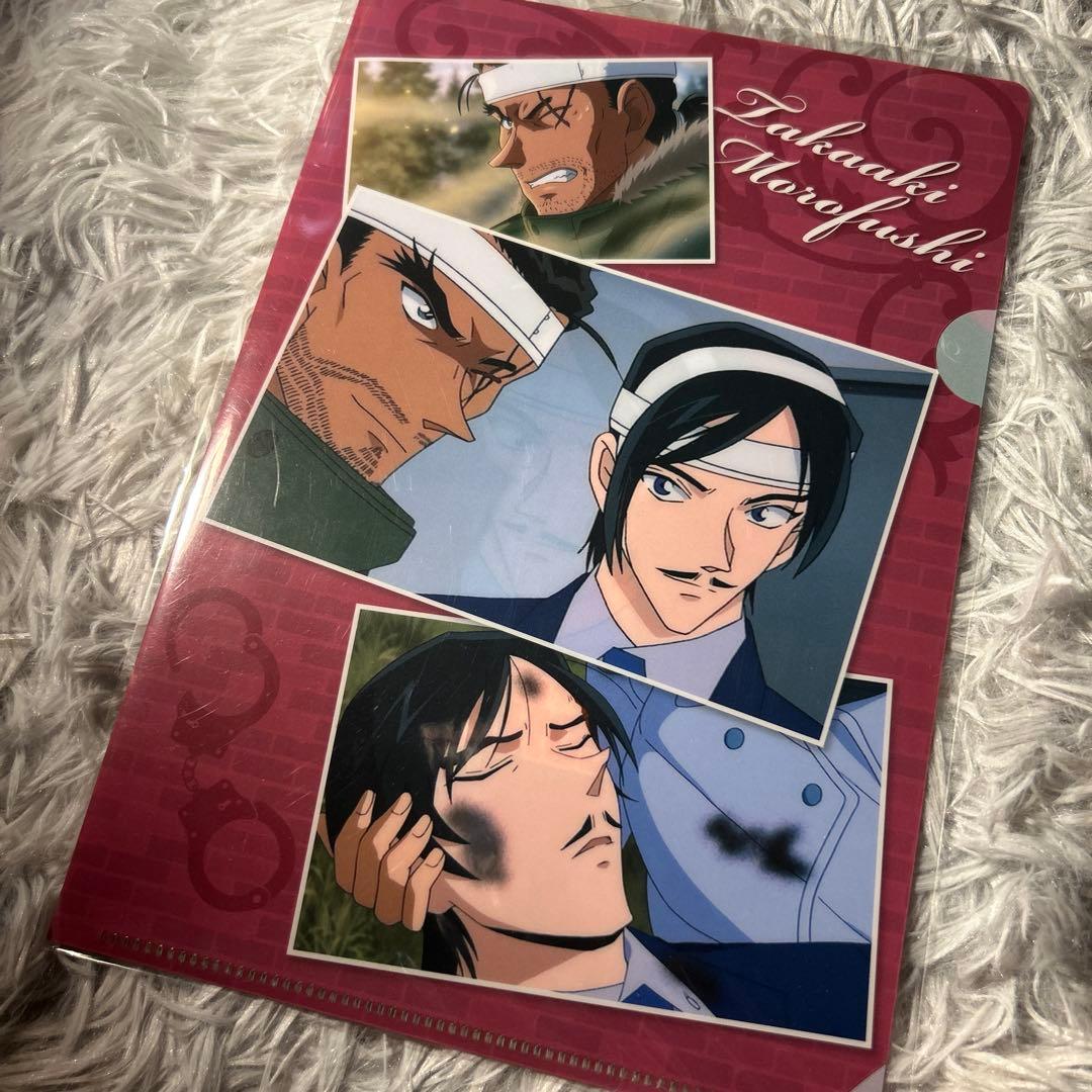 ぽ*ん様 名探偵コナン クリアファイル fan's selection 諸伏高明 名探偵コナン クリアファイル 天文学者 (諸伏高明)（再販）[YTE]《発売