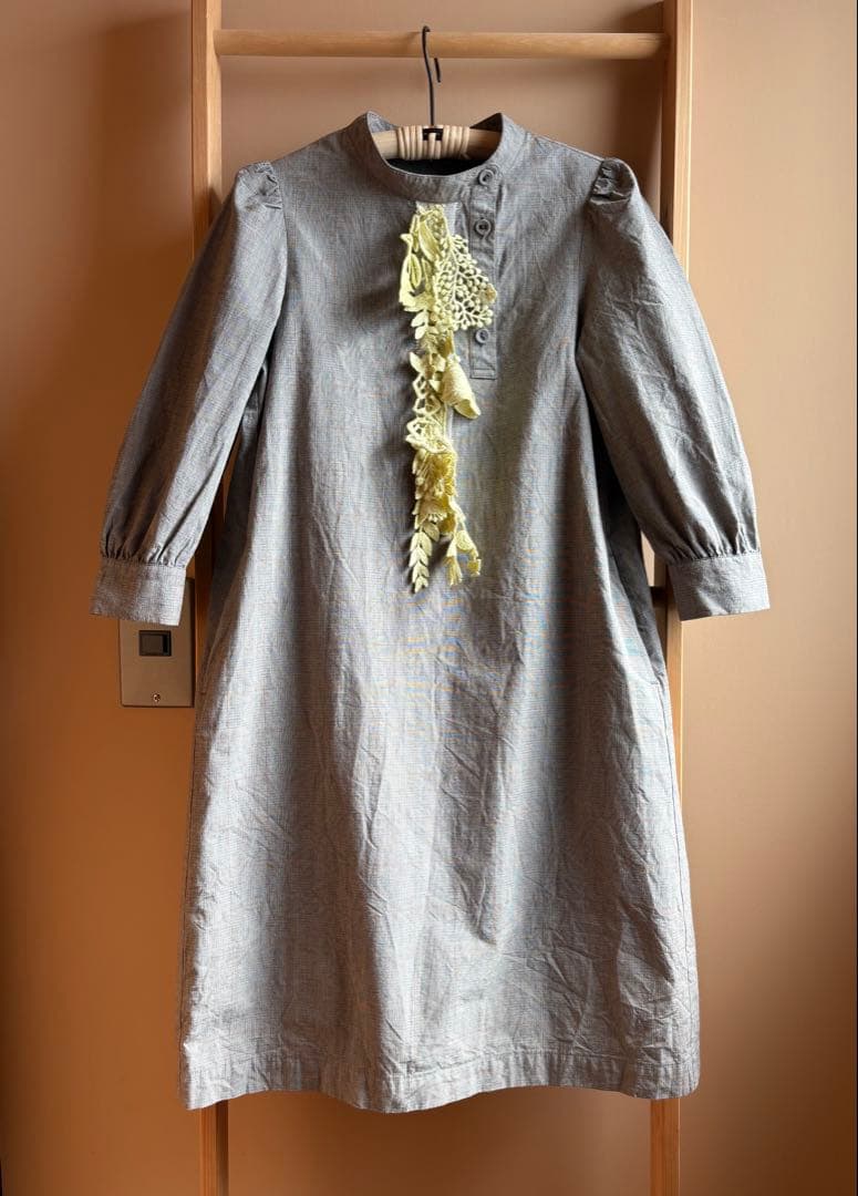 ミナペルホネン ワンピース Forest parade 6Y 120 - メルカリ