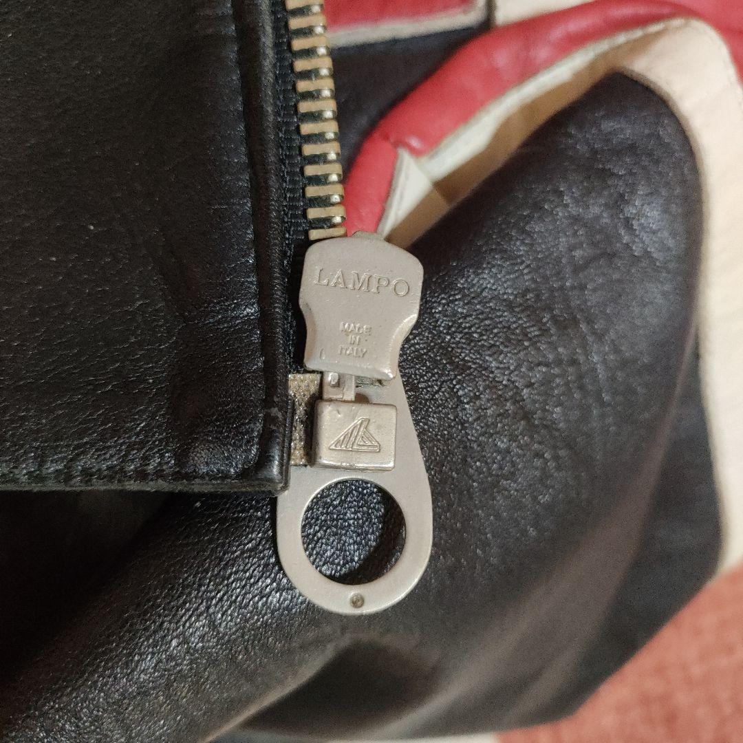 レア 良品 カリフォルニア レザージャケット US66 フルデコ 本革