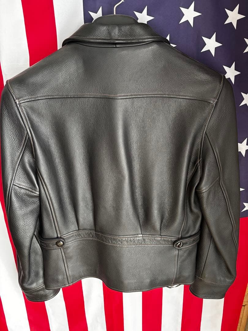 ◆◆THE FLAT HEAD:ディアスキンジャケット◆◆