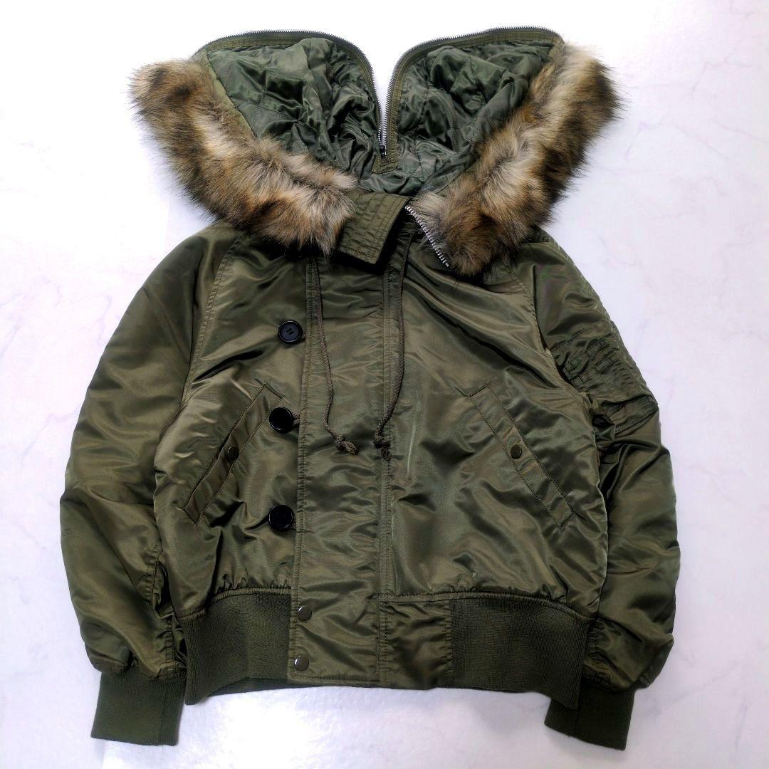 美品✨️archiveミリタリーフライトジャケット N2B Y2K 平成 お兄系 美品✨️archiveミリタリーフライトジャケット N2B Y2K 平成 お兄系