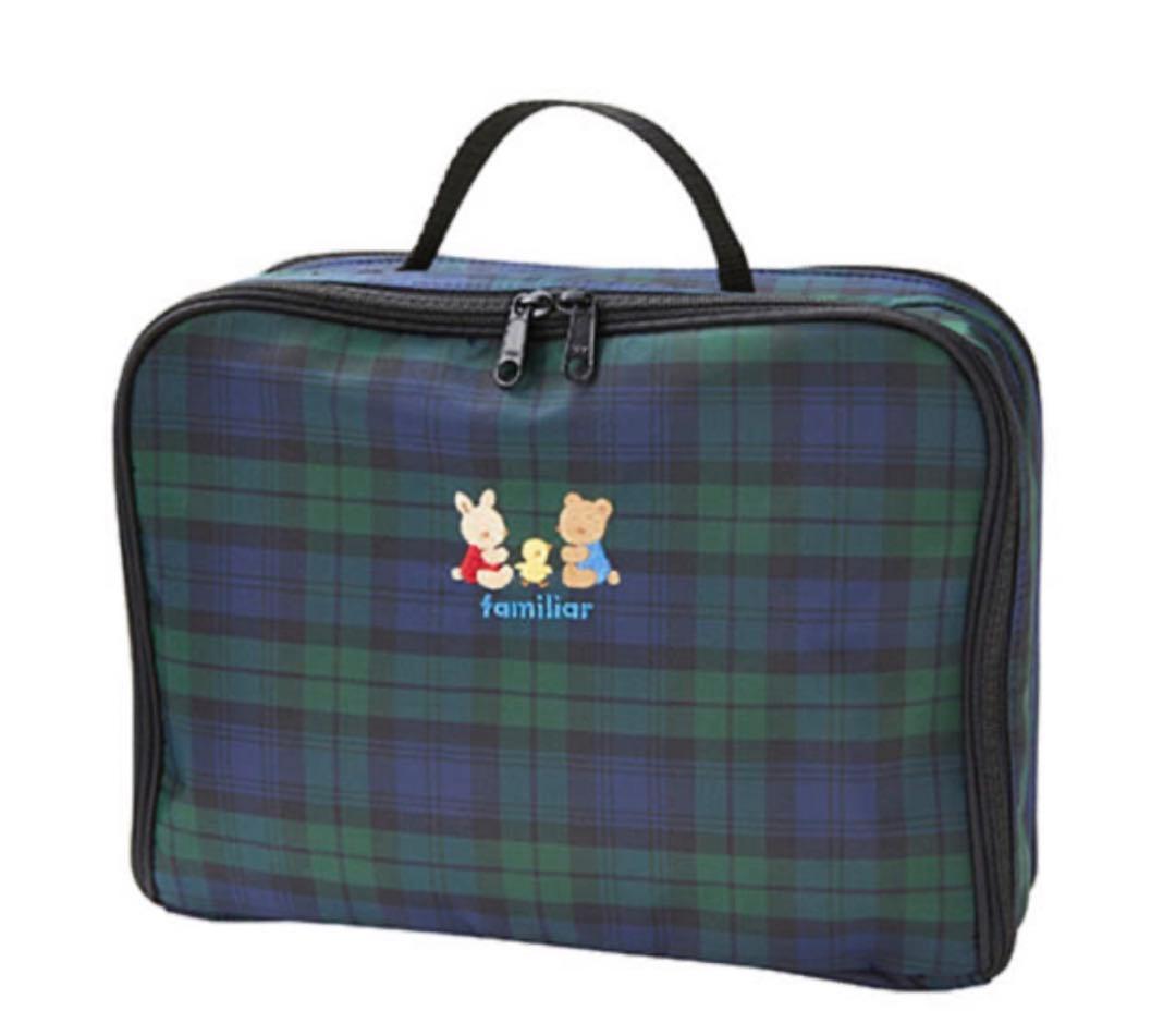 ファミリア おむつポーチ familiar おむつ替えシート おむつケース