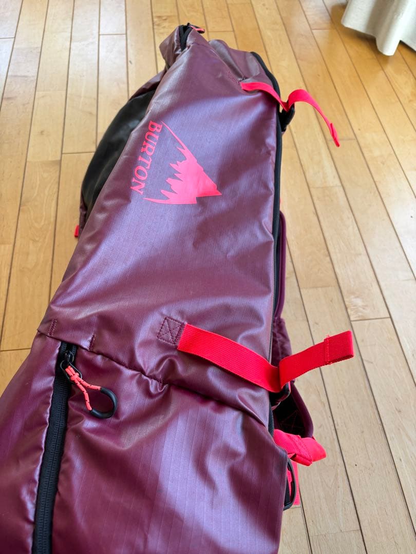 aco @さま専用 スノーボードバックパッカー スポーツバッグ ラージ90㍑