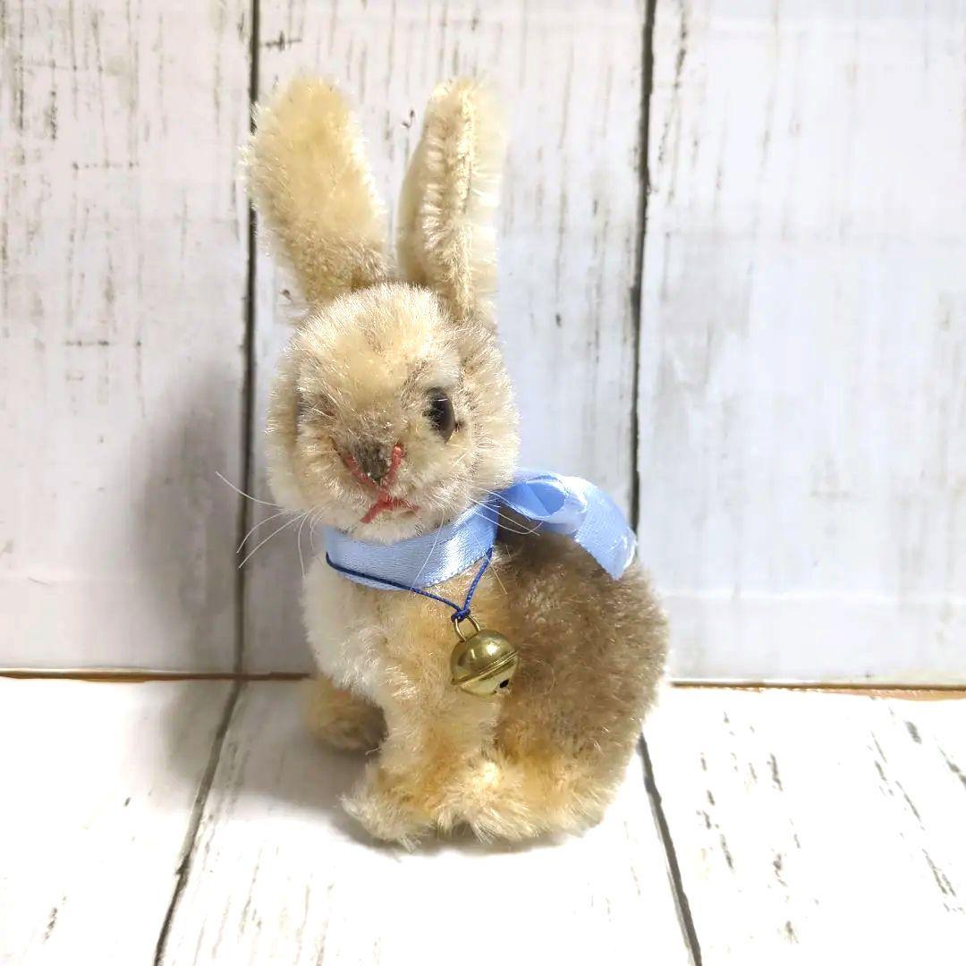 シュタイフ ウサギのSonny ヴィンテージ Steiff ドイツ ヴィンテージシュタイフ | うさぎのソニー（Sonny）イエロータグ