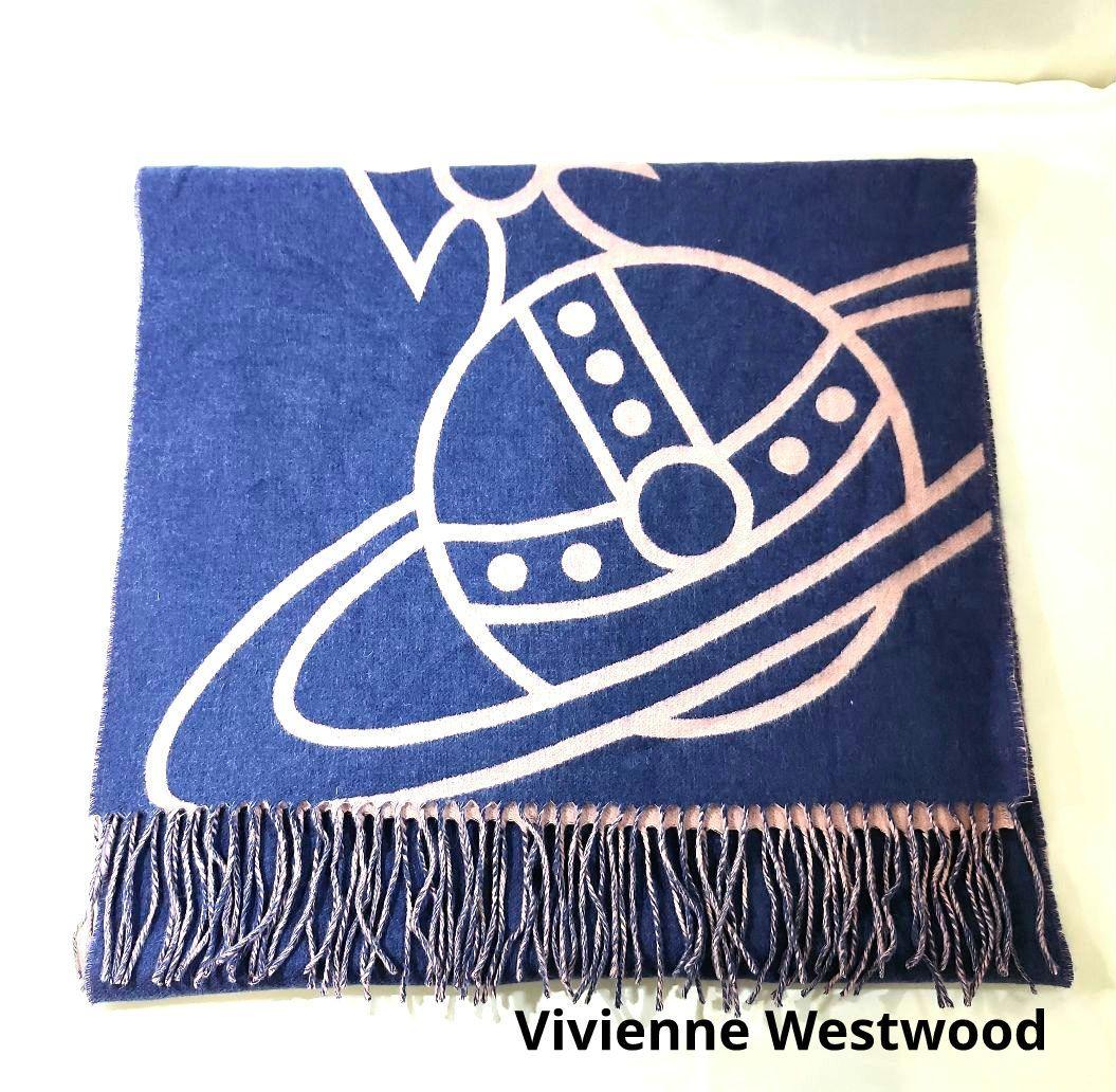 Vivienne Westwood　ヴィヴィアンウエストウッド　マフラー Vivienne Westwood（ヴィヴィアンウエストウッド） 【セルフラッピング