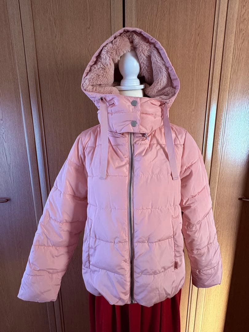一回着用のみ】ピンクハウス 中綿ジャケット フェイクファー