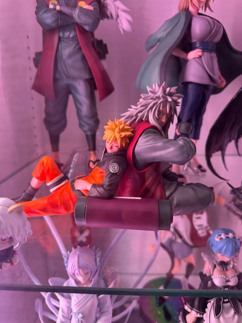 NARUTO一番くじ　伝説の三忍　ラストワン賞　自来也&ナルトフィギュア 一番くじ NARUTO-ナルト- 疾風伝 伝説の三忍｜一番くじ倶楽部｜BANDAI