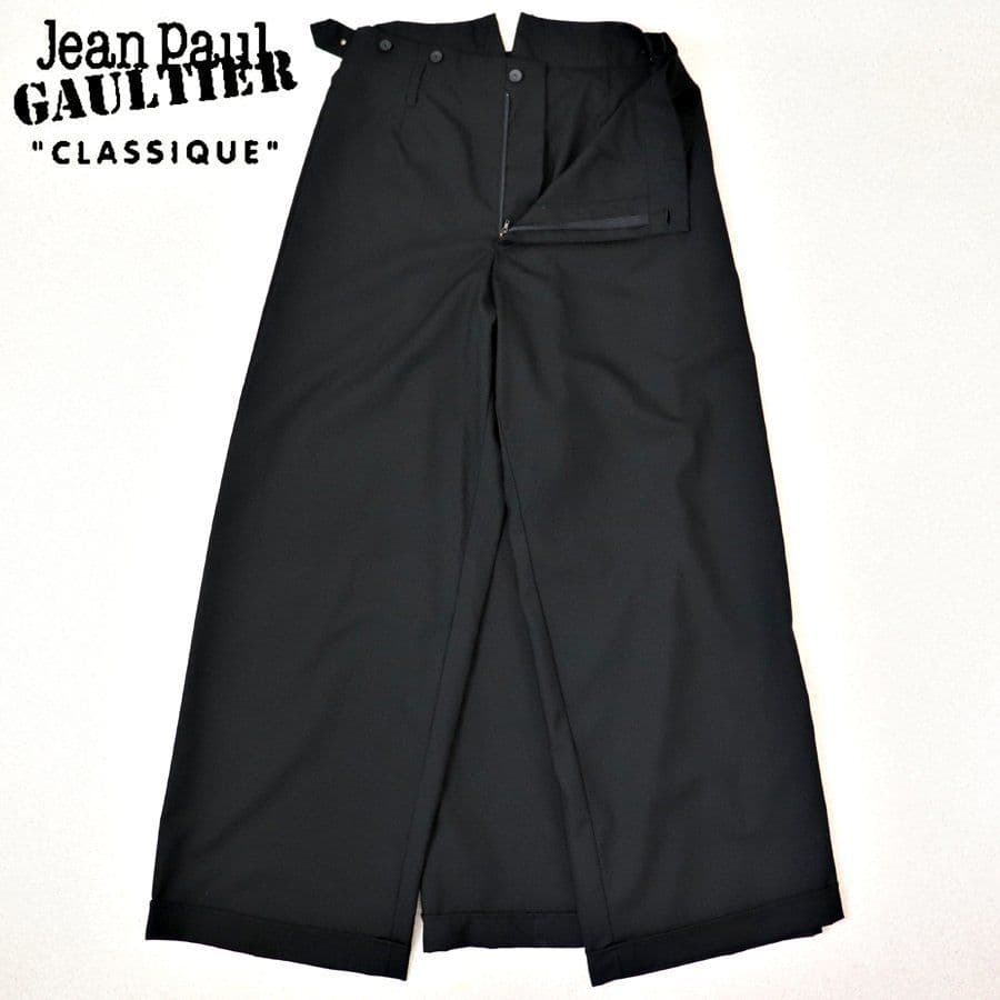 ジャンポールゴルチエ 変形 ワイドラップパンツ オンワード樫山 - メルカリ