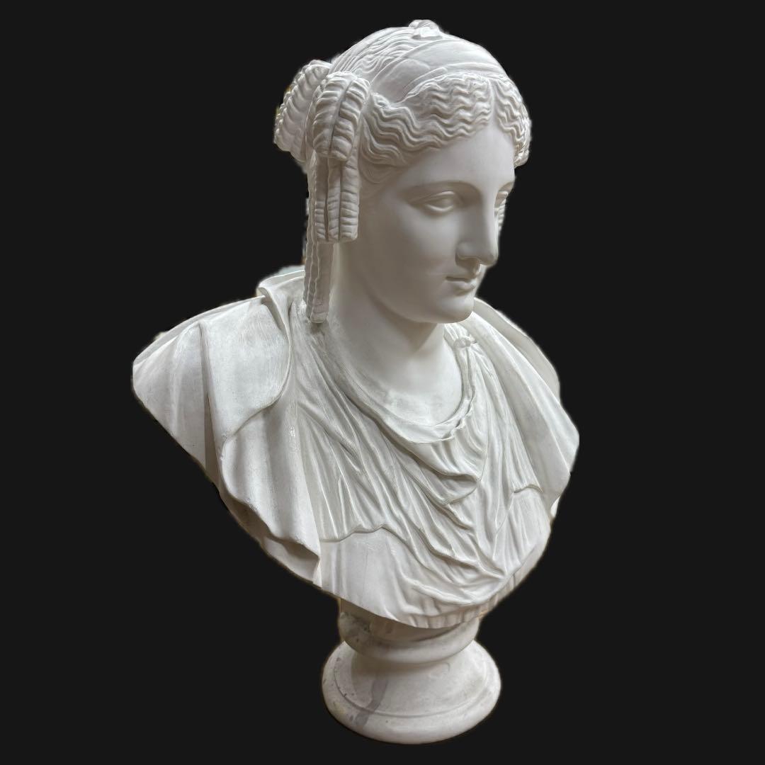 パジャント 石膏像 パジャント(ベレニケ) #石膏像 #plastercast