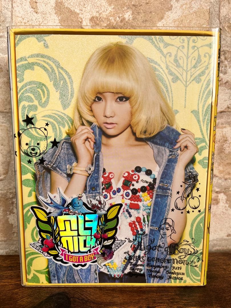 少女時代 I Got A Boy テヨン(廃盤レア商品) - メルカリ
