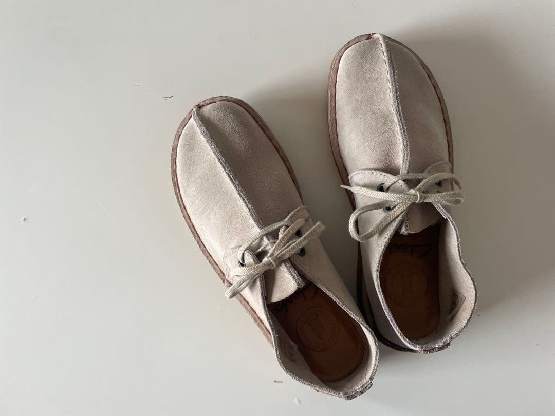 美品◎UK製 クラークス デザートトレック サンドスウェード US6 GB4◎ 美品◎UK製 クラークス デザートトレック サンドスウェード US6 GB4