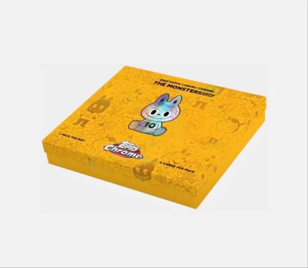 Topps Chrome 10周年記念ボックス ラブブ カード - メルカリ