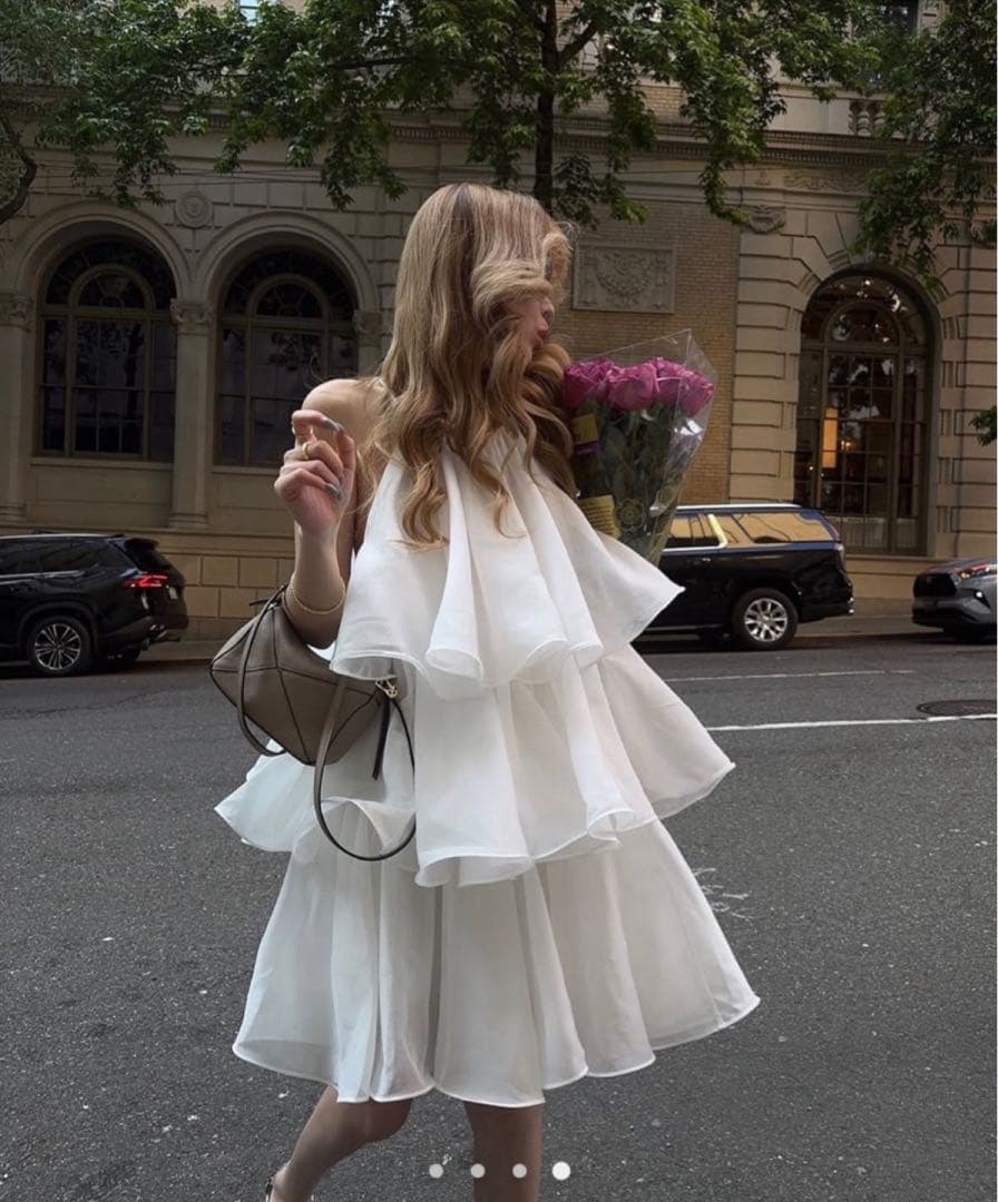 toe Hesiod Frills Dress ワンピース