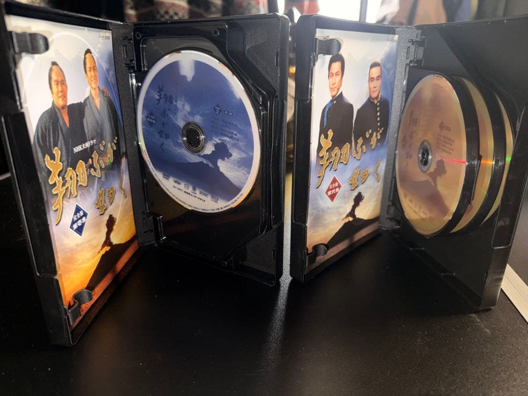 大河ドラマ　飛ぶが如く　完全版　第壱.第弐集　DVD