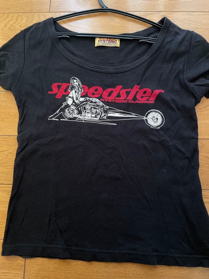 hysteric glamour speedster チビTシャツ - メルカリ