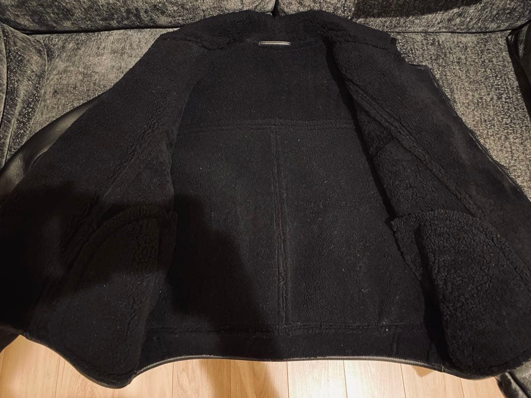 最終値下ssstein 別注OVERSIZED MOUTON レザー - メルカリ