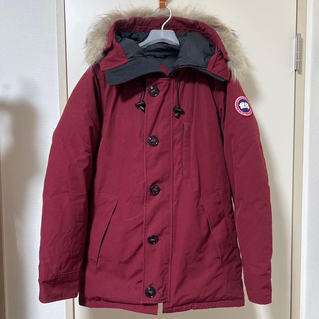 M*R様 カナダグース　シャトーパーカ　ワインレッド　S 中古・古着通販】CANADA GOOSE (カナダグース) JASPER PARKA ワイン