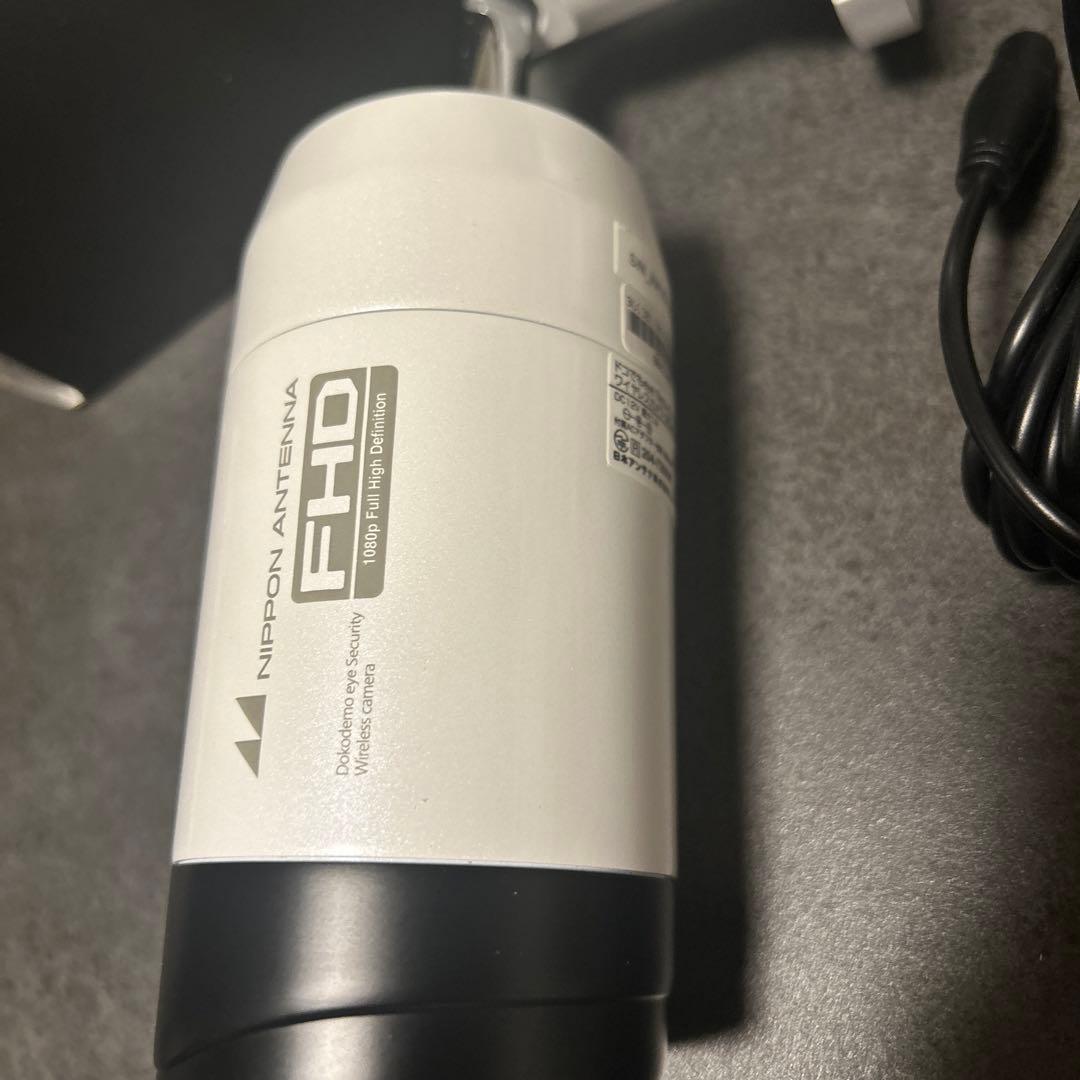 日本アンテナ 防犯カメラ 増設用ワイヤレスセキュリティカメラ