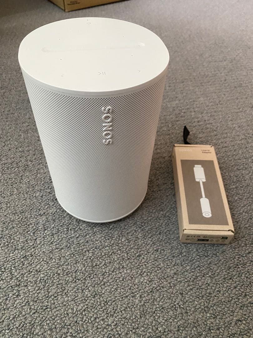 【値下げ中】美品　SONOS ソノス スマートスピーカー ERA100 Sonos（ソノス） Sonos Era 100 スマートスピーカー ブラック