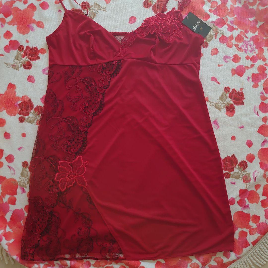 新品サルート01G女帝スリップLワコールの通販はau PAY マーケット