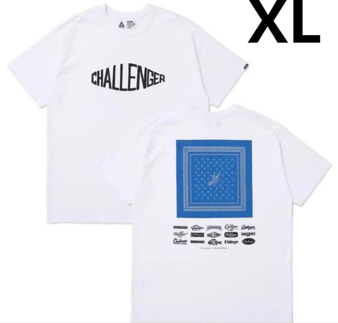 トップス CHALLENGER 15th BANDANA LOGO TEE CHALLENGER 15th BANDANA LOGO TEE