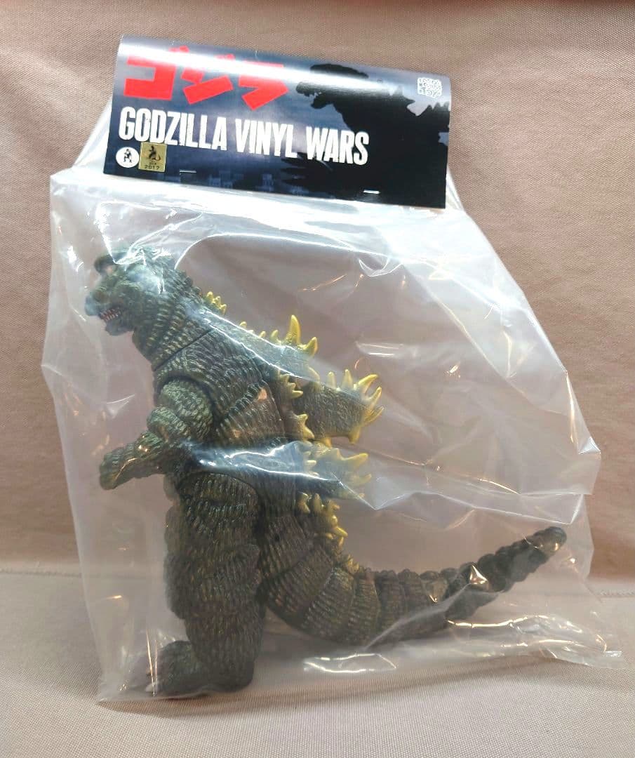 ゴジラ VANYL WARS　マーミット製 「ゴジラの息子」　メディコム・トイ ゴジラ VANYL WARS マーミット製 「ゴジラの息子」 メディコム・トイ