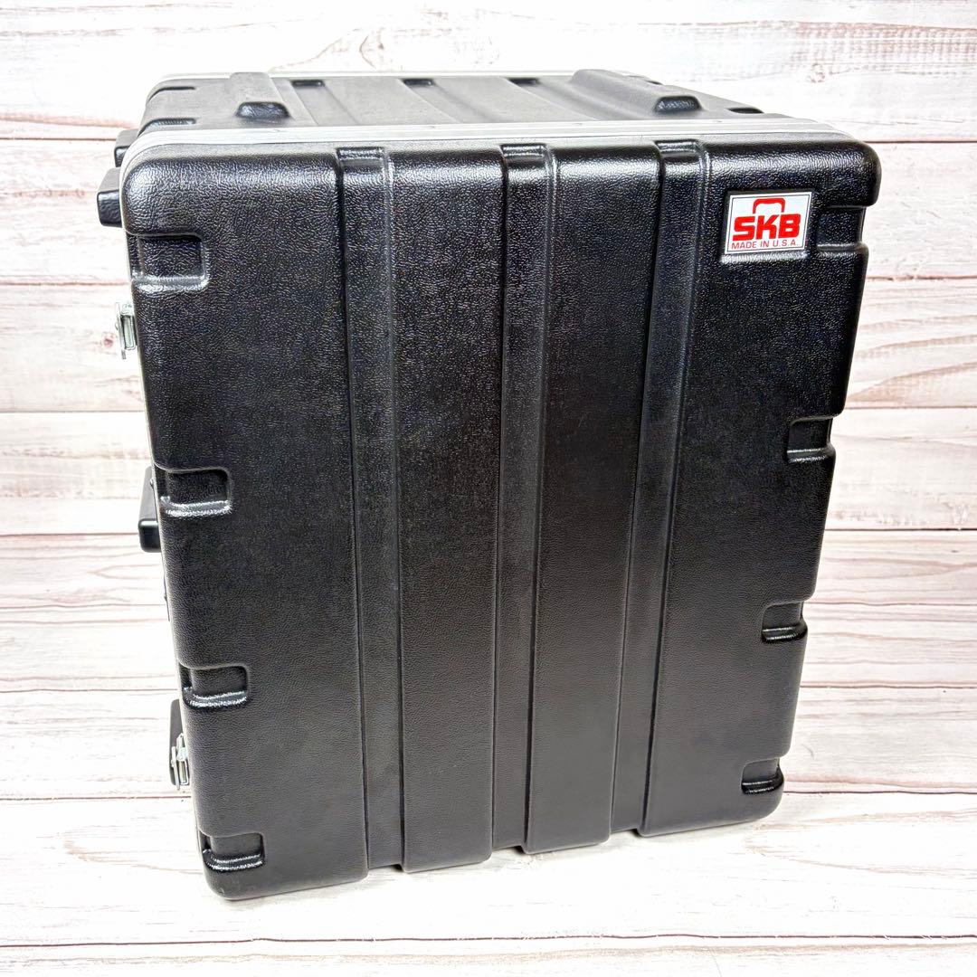 SKB 12U ラックケース 12U Roto Rack Case - Durable Storage | Steel Rails