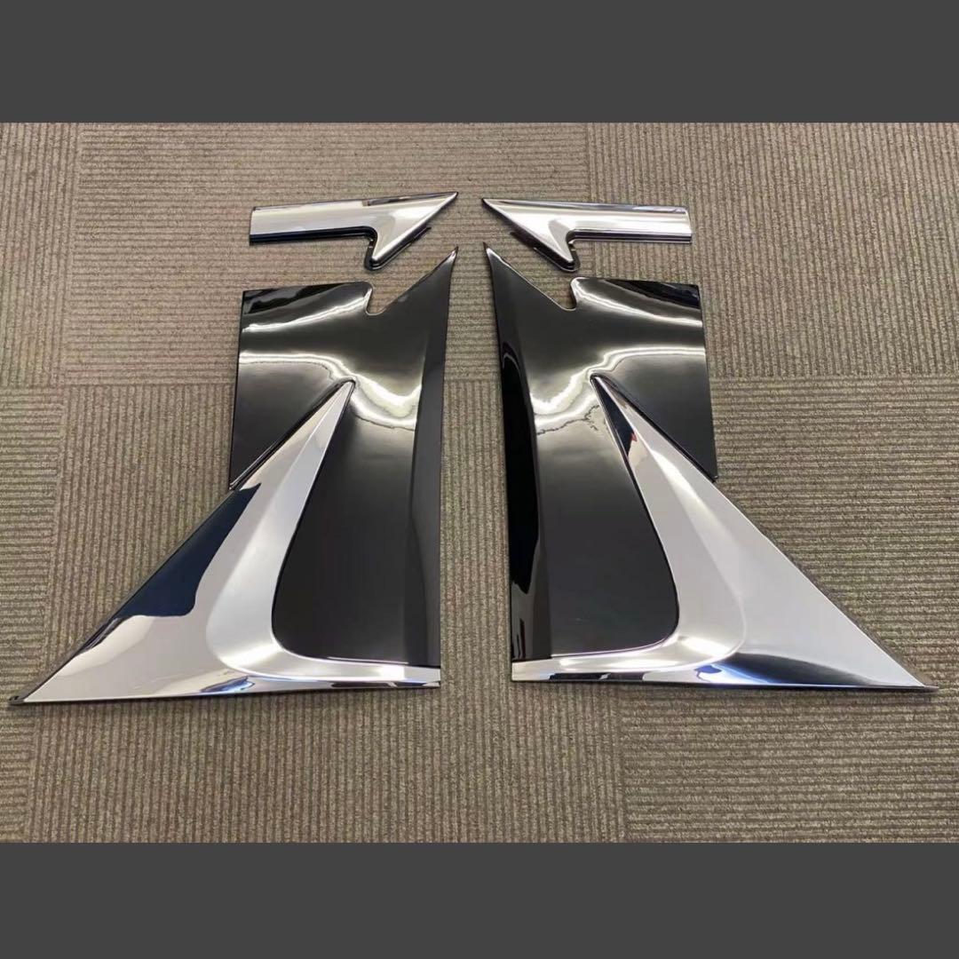 レクサス LM仕様 サイドパネル Bピラーパネル アルファード30ヴェル