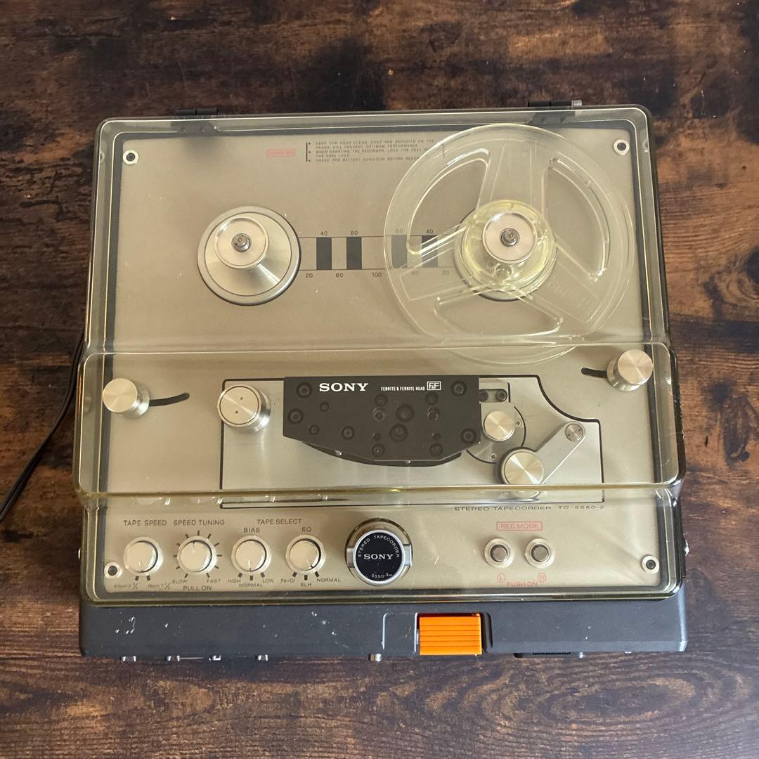 SONY TC-5550-2 オープンリールデッキ デンスケ - メルカリ