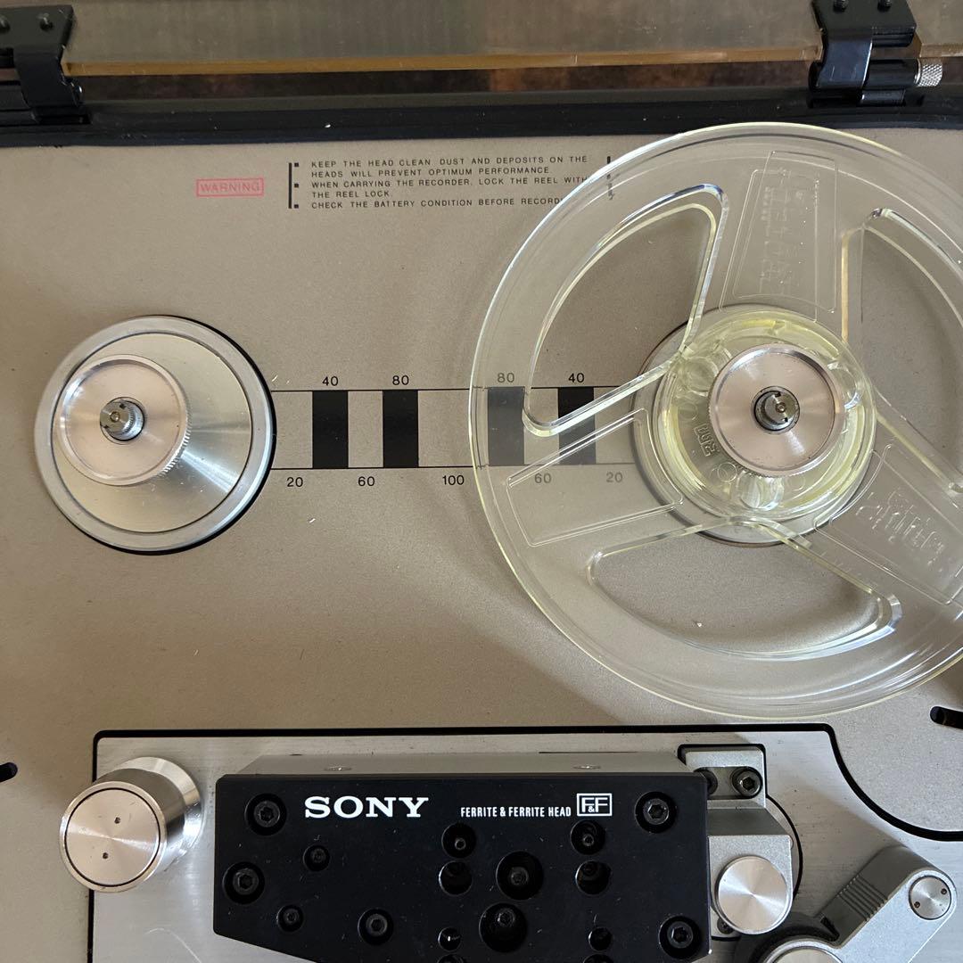 SONY TC-5550-2 オープンリールデッキ デンスケ - メルカリ