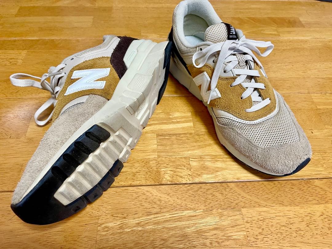 27.5cm ニューバランス CM997HRT 日本未入荷靴 レトロデザイン