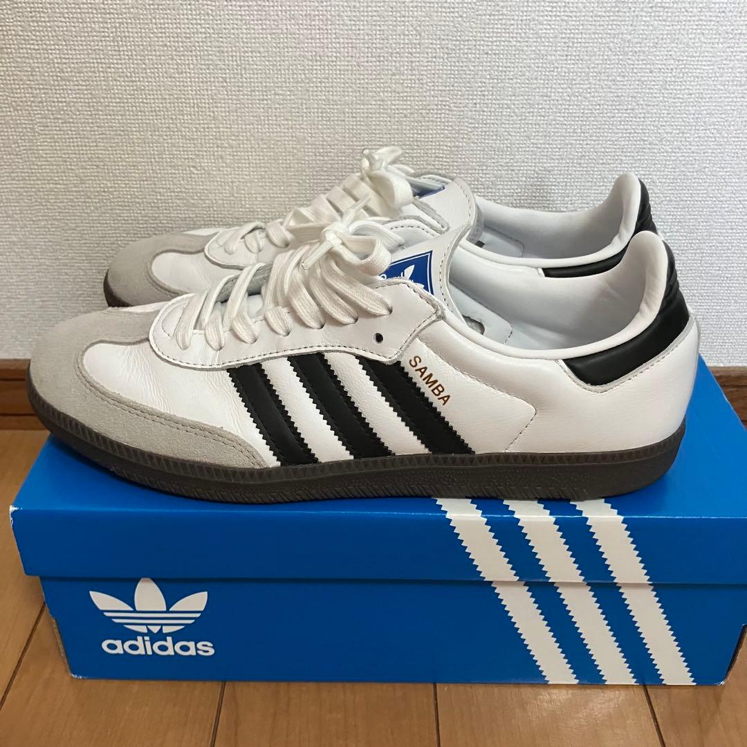【美品】　adidas Samba OG アディダス　サンバ　OG 26.5cm